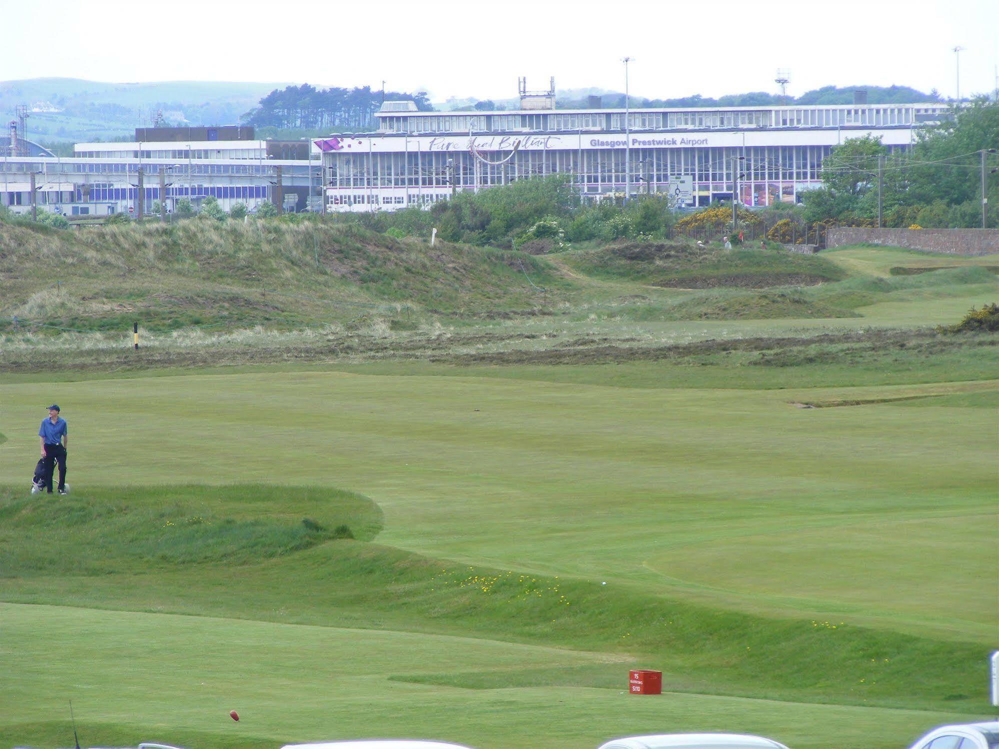 Prestwick Old Course Hotel Kültér fotó