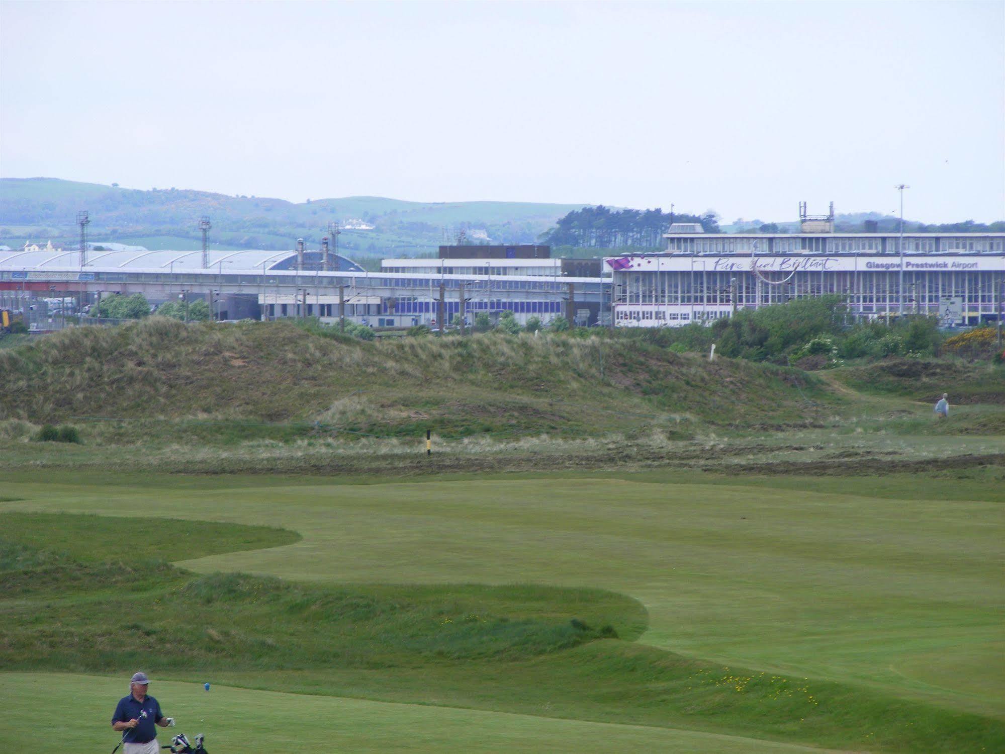 Prestwick Old Course Hotel Kültér fotó