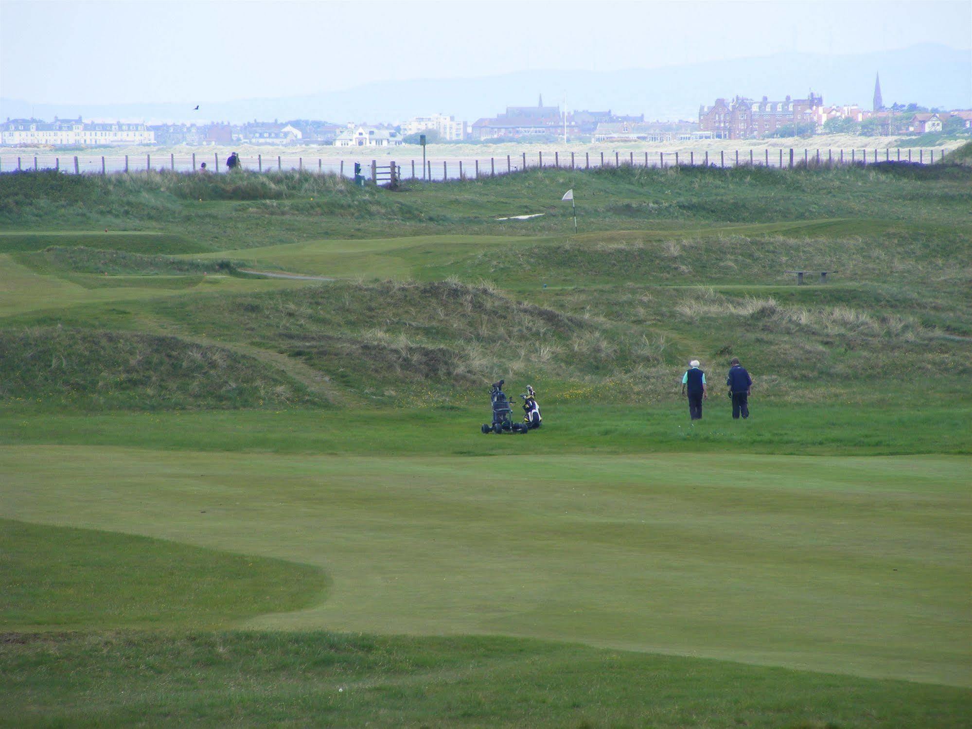 Prestwick Old Course Hotel Kültér fotó